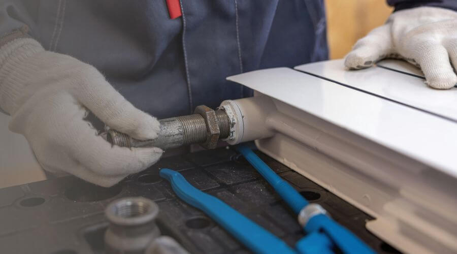 Local water heater installation in Hampden, ND